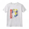 HapTiger X-Men Wolverine 90s Animated Series Maglietta - Official Marvel Merchandise for Men, Women, Boys, and Girls