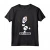 HapTiger Frozen 2 Snowman Olaf Air Hugs Maglietta - Official Funny Disney T-Shirt for Kids and Adults