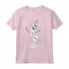 HapTiger Frozen 2 Snowman Olaf Air Hugs Maglietta - Official Funny Disney T-Shirt for Kids and Adults