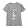 HapTiger Frozen 2 Snowman Olaf Air Hugs Maglietta - Official Funny Disney T-Shirt for Kids and Adults