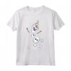 HapTiger Frozen 2 Snowman Olaf Air Hugs Maglietta - Official Funny Disney T-Shirt for Kids and Adults