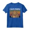 Io Odio la Gente Orso - Camicia Maglietta Divertente per gli Amanti degli Orsi - Acquista Online!
