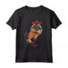 HapTiger 4 Dustin & Demogorgon Thinking Cap T-Shirt - Official Stranger Things Apparel for Men, Women, Boys, and Girls - Unique Design - 22NXST00071A-001
