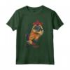 HapTiger 4 Dustin & Demogorgon Thinking Cap T-Shirt - Official Stranger Things Apparel for Men, Women, Boys, and Girls - Unique Design - 22NXST00071A-001