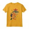 HapTiger 4 Dustin & Demogorgon Thinking Cap T-Shirt - Official Stranger Things Apparel for Men, Women, Boys, and Girls - Unique Design - 22NXST00071A-001