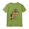 HapTiger 4 Dustin & Demogorgon Thinking Cap T-Shirt - Official Stranger Things Apparel for Men, Women, Boys, and Girls - Unique Design - 22NXST00071A-001