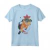 HapTiger 4 Dustin & Demogorgon Thinking Cap T-Shirt - Official Stranger Things Apparel for Men, Women, Boys, and Girls - Unique Design - 22NXST00071A-001