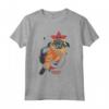 HapTiger 4 Dustin & Demogorgon Thinking Cap T-Shirt - Official Stranger Things Apparel for Men, Women, Boys, and Girls - Unique Design - 22NXST00071A-001