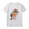 HapTiger 4 Dustin & Demogorgon Thinking Cap T-Shirt - Official Stranger Things Apparel for Men, Women, Boys, and Girls - Unique Design - 22NXST00071A-001