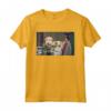 HapTiger Chicken - Friends TV Show T-Shirt - Official Merchandise for Fans of Rachel, Ross, Monica, and the Gang
