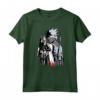 HapTiger Shippuden Kakashi Colore Limitato Storia Maglietta - Maglietta Hokage Naruto Ufficiale - Ideale per Cosplay e Fan di Anime