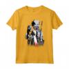 HapTiger Shippuden Kakashi Colore Limitato Storia Maglietta - Maglietta Hokage Naruto Ufficiale - Ideale per Cosplay e Fan di Anime