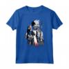 HapTiger Shippuden Kakashi Colore Limitato Storia Maglietta - Maglietta Hokage Naruto Ufficiale - Ideale per Cosplay e Fan di Anime