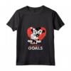 HapTiger Mickey & Minnie Mouse Couple Goals Maglietta con Collo a V - Maglietta Coppia Ufficiale Disney