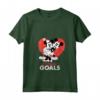 HapTiger Mickey & Minnie Mouse Couple Goals Maglietta con Collo a V - Maglietta Coppia Ufficiale Disney