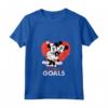 HapTiger Mickey & Minnie Mouse Couple Goals Maglietta con Collo a V - Maglietta Coppia Ufficiale Disney