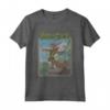HapTiger Robin Hood Retro Maglietta - Official Merchandise for Men, Women, Boys, and Girls - Trendy Tee