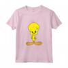 Looney Tunes Angry Tweety Maglietta - Official Licensed Product by Warner Bros - I tawt I taw a puddy tat!
