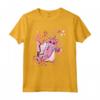 Kawaii Boba Tea Cat Bubble Tea - Maglietta Anime Giapponese con Grafica di Gatto e Fiori di Ciliegio