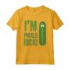 HapTiger Rick & Morty I'm Pickle Rick Maglietta con Licenza Ufficiale - BILRNM00008