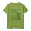 HapTiger Rick & Morty I'm Pickle Rick Maglietta con Licenza Ufficiale - BILRNM00008