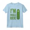 HapTiger Rick & Morty I'm Pickle Rick Maglietta con Licenza Ufficiale - BILRNM00008