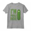HapTiger Rick & Morty I'm Pickle Rick Maglietta con Licenza Ufficiale - BILRNM00008