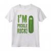 HapTiger Rick & Morty I'm Pickle Rick Maglietta con Licenza Ufficiale - BILRNM00008