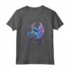 HapTiger Lilo & Stitch Aloha Happy Surfer Logo T-Shirt - Officially Licensed Disney Apparel for Men, Women, Boys, and Girls