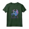 HapTiger Lilo & Stitch Aloha Happy Surfer Logo T-Shirt - Officially Licensed Disney Apparel for Men, Women, Boys, and Girls