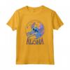 HapTiger Lilo & Stitch Aloha Happy Surfer Logo T-Shirt - Officially Licensed Disney Apparel for Men, Women, Boys, and Girls