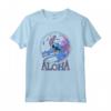 HapTiger Lilo & Stitch Aloha Happy Surfer Logo T-Shirt - Officially Licensed Disney Apparel for Men, Women, Boys, and Girls