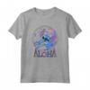 HapTiger Lilo & Stitch Aloha Happy Surfer Logo T-Shirt - Officially Licensed Disney Apparel for Men, Women, Boys, and Girls