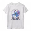 HapTiger Lilo & Stitch Aloha Happy Surfer Logo T-Shirt - Officially Licensed Disney Apparel for Men, Women, Boys, and Girls