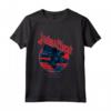 HapTiger - Blue Eagle Screaming For Vengeance 40th Anniversary Maglietta - Official Band Merchandise for Men, Women, Kids