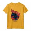 HapTiger - Blue Eagle Screaming For Vengeance 40th Anniversary Maglietta - Official Band Merchandise for Men, Women, Kids