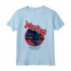 HapTiger - Blue Eagle Screaming For Vengeance 40th Anniversary Maglietta - Official Band Merchandise for Men, Women, Kids