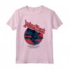 HapTiger - Blue Eagle Screaming For Vengeance 40th Anniversary Maglietta - Official Band Merchandise for Men, Women, Kids