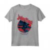 HapTiger - Blue Eagle Screaming For Vengeance 40th Anniversary Maglietta - Official Band Merchandise for Men, Women, Kids