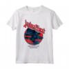 HapTiger - Blue Eagle Screaming For Vengeance 40th Anniversary Maglietta - Official Band Merchandise for Men, Women, Kids