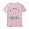 Star Wars Padme Amidala Girls Rule The Galaxy Maglietta - Officially Licensed Apparel for Fans