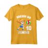 Bambino Maglia Bambina Compleanno Pallavolo Adesso ho 10 anni - Maglietta Pallavolista per il Decimo Compleanno - Regalo Pallavolo per Bambini