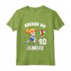 Bambino Maglia Bambina Compleanno Pallavolo Adesso ho 10 anni - Maglietta Pallavolista per il Decimo Compleanno - Regalo Pallavolo per Bambini