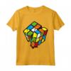 Cubo Magico Rubik Cube - Maglietta Sfumata per un Regalo Nerdy - Ideale per Compleanni e Natale