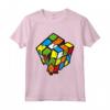 Cubo Magico Rubik Cube - Maglietta Sfumata per un Regalo Nerdy - Ideale per Compleanni e Natale