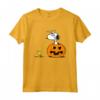 HapTiger Snoopy e Woodstock - Non Spaventato Halloween Maglietta con Licenza Ufficiale - OPNT-0199 Design