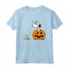 HapTiger Snoopy e Woodstock - Non Spaventato Halloween Maglietta con Licenza Ufficiale - OPNT-0199 Design