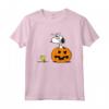 HapTiger Snoopy e Woodstock - Non Spaventato Halloween Maglietta con Licenza Ufficiale - OPNT-0199 Design