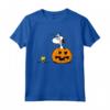 HapTiger Snoopy e Woodstock - Non Spaventato Halloween Maglietta con Licenza Ufficiale - OPNT-0199 Design