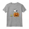 HapTiger Snoopy e Woodstock - Non Spaventato Halloween Maglietta con Licenza Ufficiale - OPNT-0199 Design